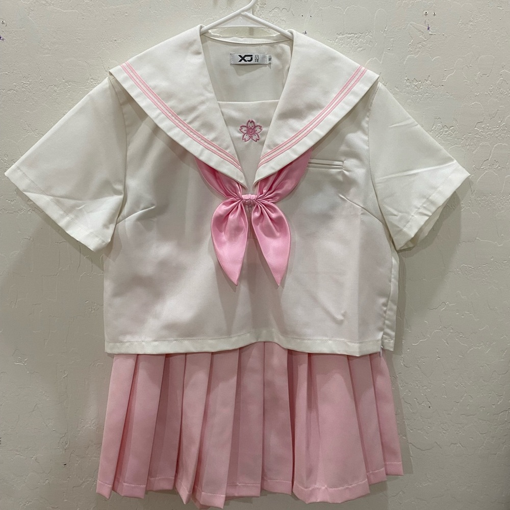 Sakura Sailor Cosplay School Uniform